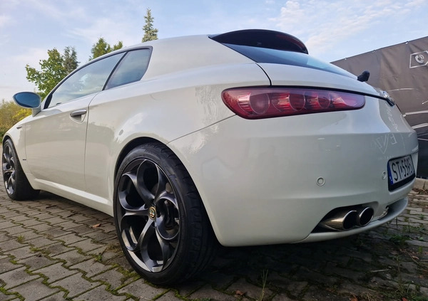 Alfa Romeo Brera cena 80000 przebieg: 115000, rok produkcji 2010 z Tychy małe 172